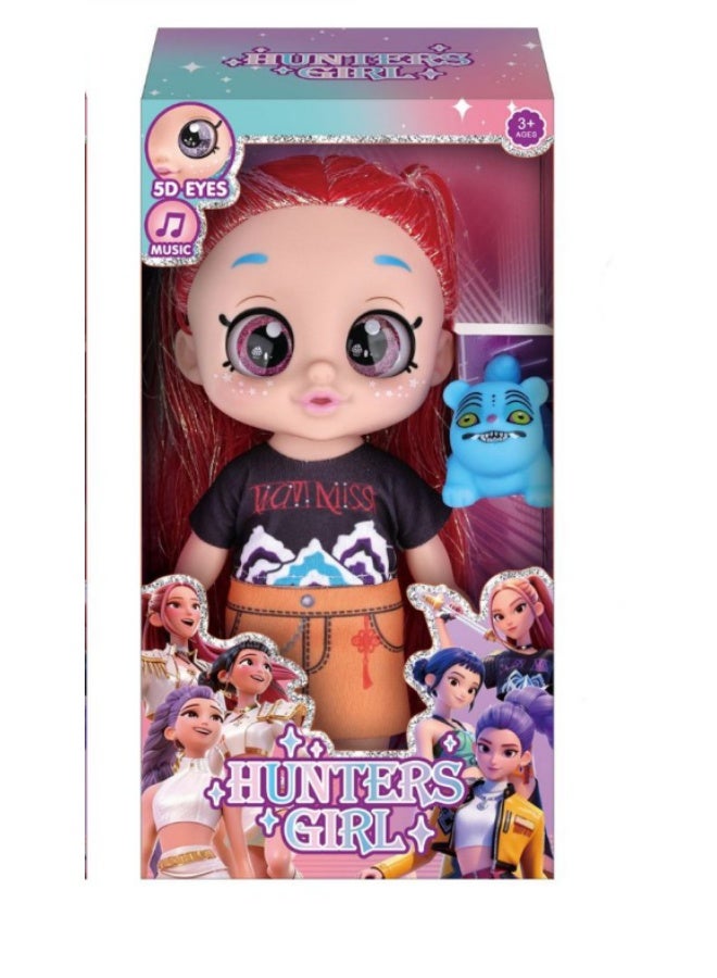 Kpop Demon Hunters articulated doll and house doll + music - Image 1